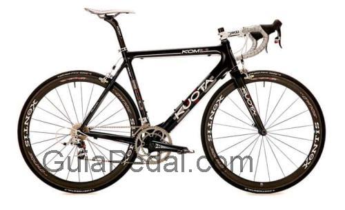 Kuota Kom ficha técnica y opiniones